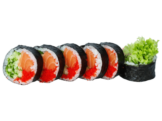 Futomaki spicy sake