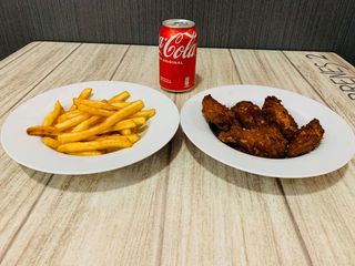 Menú Alitas De Pollo (7 Uds.)