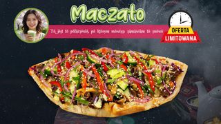 MACZATO - BOWL (jak sałatka + Frytki)