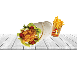 L’india Wrap