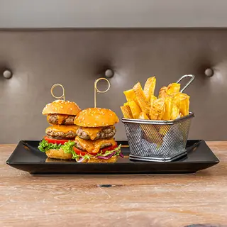 Mini Burgers Doble