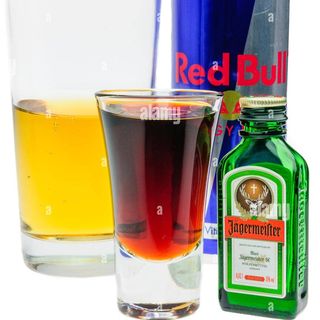Jagermeister Con RedBull