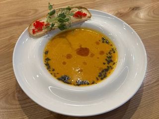 КРЕМ-СУП З ГАРБУЗА (250g)