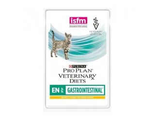 Purina Pro Plan Veterinary Diets EN, корм для кішок при розладах травлення, з куркою, 85 г
