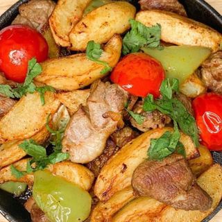 «БАРАНИНА ПО-ДОМАШНЕМУ»