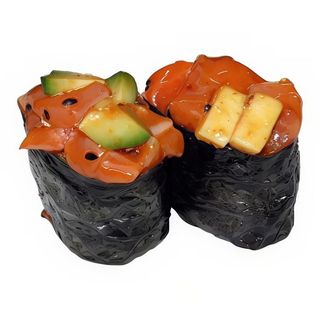 96. Gunkan De Salmón Y Aguacate (2 Uds.)