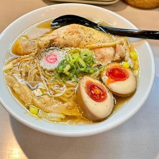 Ramen con pollo