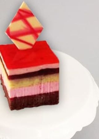 Mousse de ciocolată și fructe de pădure