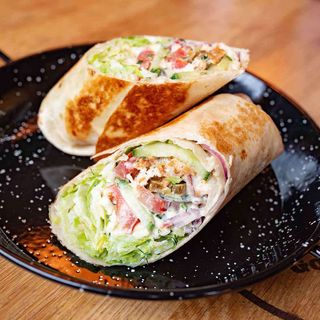 Wrap chicken