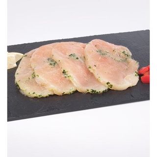 Filetes De Pollo Adobado Al Ajillo (Aprox. 500Gr)