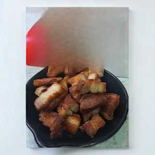 Ración de chicharron