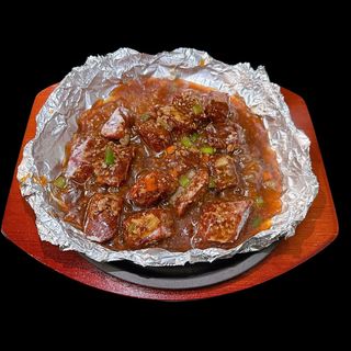 Taro croccante Alla Piastra（铁板香芋）