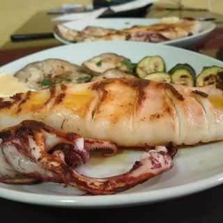 Calamari Alla griglia