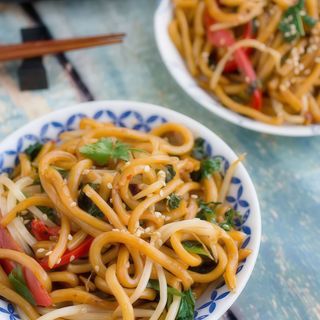 52. Tallarines Asados