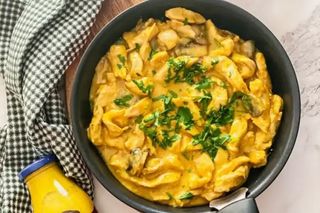 84. Caril de Frango na Chapa