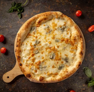 Pizza Cuatro Quesos (30 Cm.)