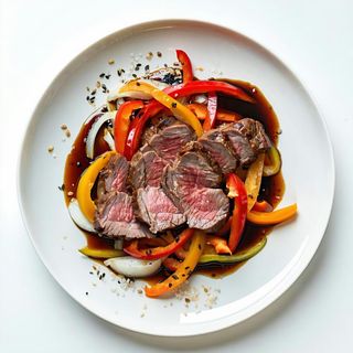 59. Maiale alla piastra