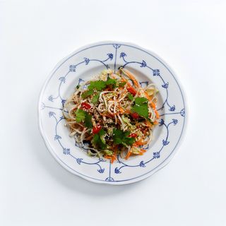 Салат овочі свіжий зелень  (250г)