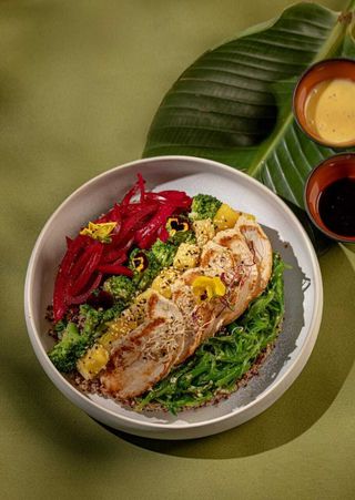 Poke Bowl Poulet