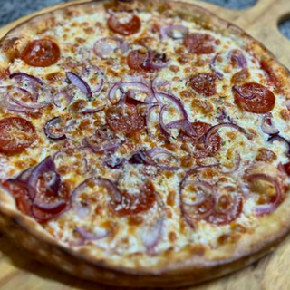 Pizza Pepperoni-40 % Off
