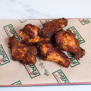 Alette di pollo fritte speziate 5 pezzi