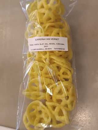 Roda de patata fregida de xurreria