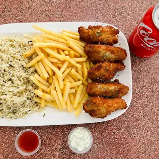 menu asas frango