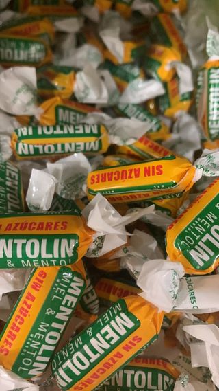 Mentolin Miel y limón 