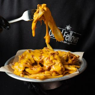 Patatine Cheddar e Pulled Pork