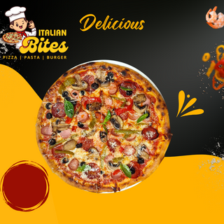 Delux Pizza