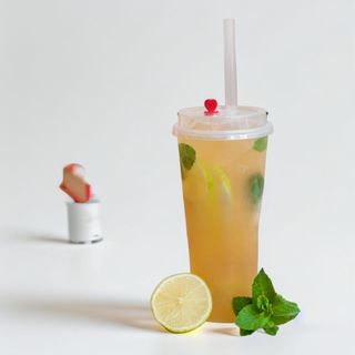 Lime & mint - fresh fruit tea