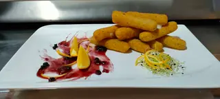 Queso frito ( Mozzarella)