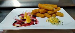 Queso frito ( Mozzarella)