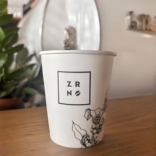 Decaf espresso sa mlijekom