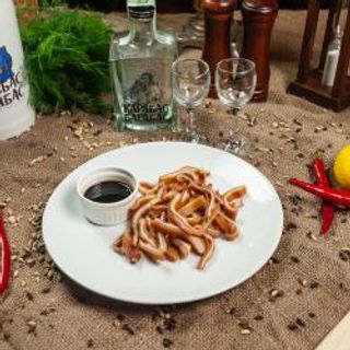 Копчені свинні вушка (100/30г)