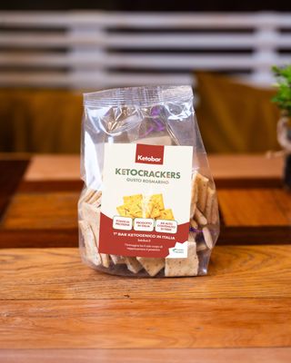 Crackers rosmarino 150 g