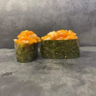 Camarones Picantes Gunkan (2 Pzs.)