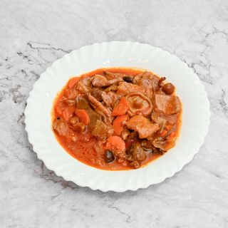 Fricando de Ternera con Setas