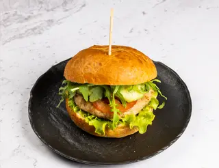 Chicken burger