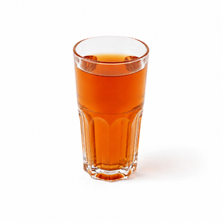 Infusão de pêssego e laranja