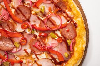 Піца BBQ | (0.575)