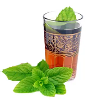 Thé à la Menthe