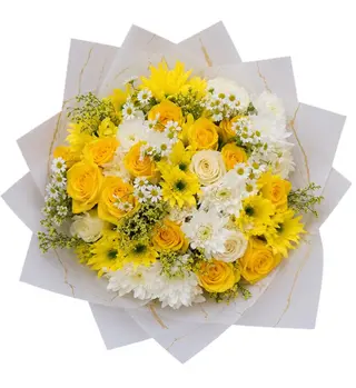 Bright Sunflower Mix Joy
