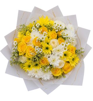 Bright Sunflower Mix Joy