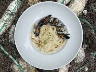 GL Spaghetti z owocami morza (250g)