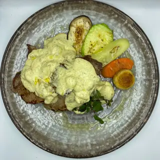 Teletina u sosu od šampinjona  450 gr