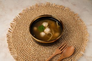 Бульйон курячий з фрикадельками (250г)