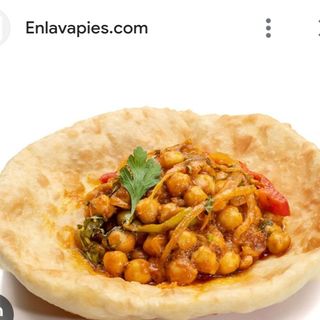 VEG CHAAT CHANA