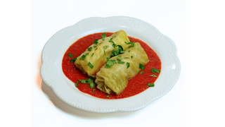 Gołąbki z mięsem i ryżem