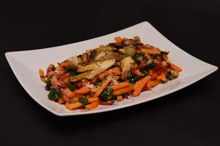 Mix de legume cu anghinare